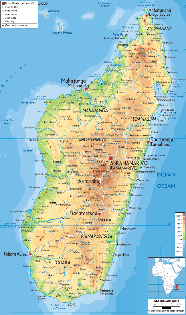 madagascar