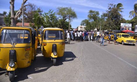 taxi moto